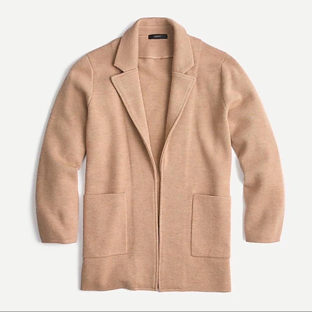 J. Crew Sophie Sweater Blazer